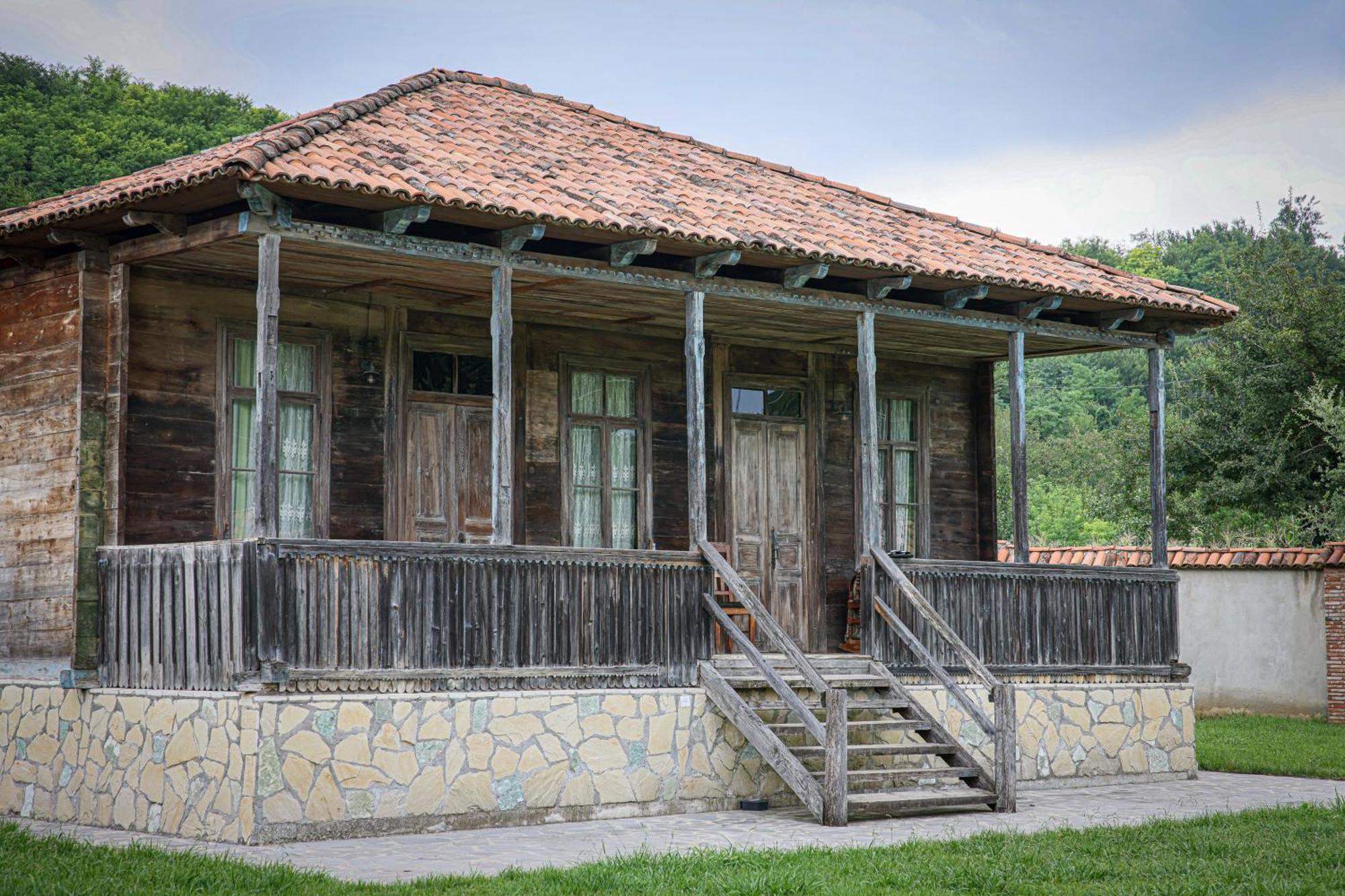 Ethno Sazano Hotel Екстериор снимка